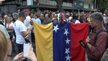Terminou a campanha eleitoral na Venezuela (vídeo)