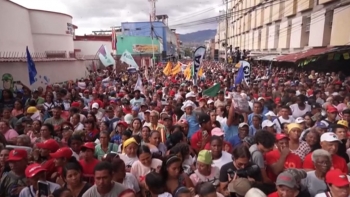 Tensão na Venezuela com as eleições presidenciais (vídeo)