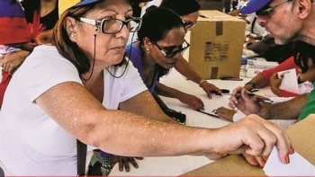 Venezuelanos estão a votar em grande número (áudio)