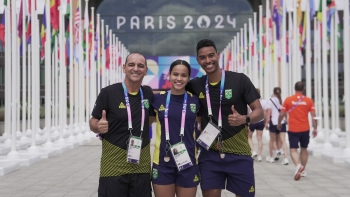 Madeirense comanda Brasil nos Jogos Olímpicos (áudio)