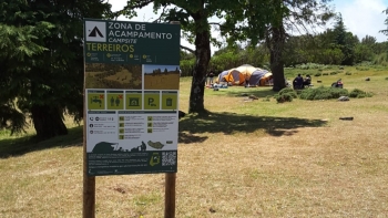 Licenças para acampar na serra durante o rali esgotadas (áudio)