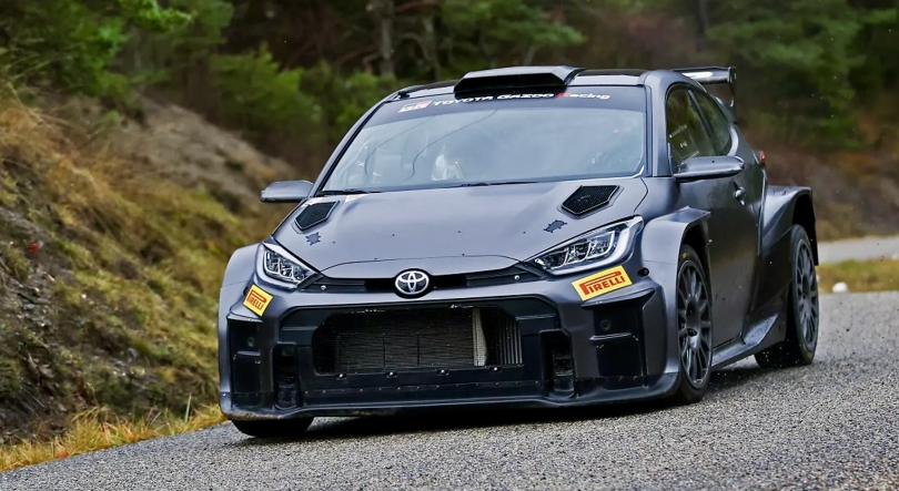 Toyota Yaris Rally2 em estreia no Rali Vinho Madeira