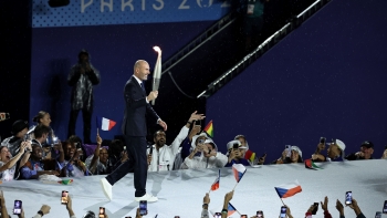 Macron declara abertos os Jogos Olímpicos de Paris (fotos)