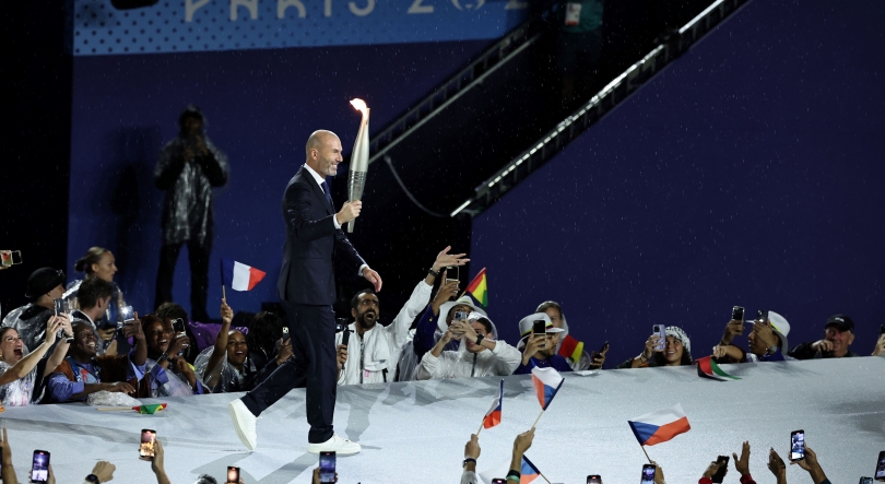 Macron declara abertos os Jogos Olímpicos de Paris (fotos)