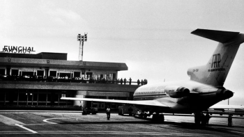 Há 60 anos aterrava o primeiro avião na pista do Aeroporto da Madeira (áudio)