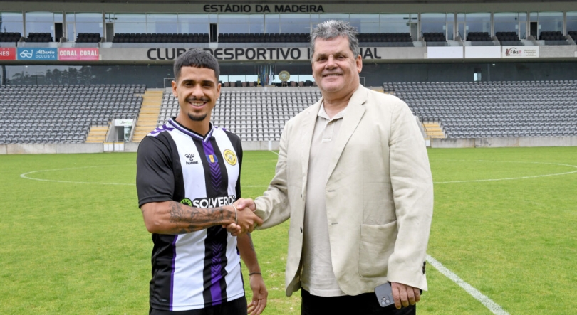 Daniel Penha é reforço do Nacional