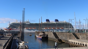 ‘Britannia’ traz 5 179 pessoas ao Funchal