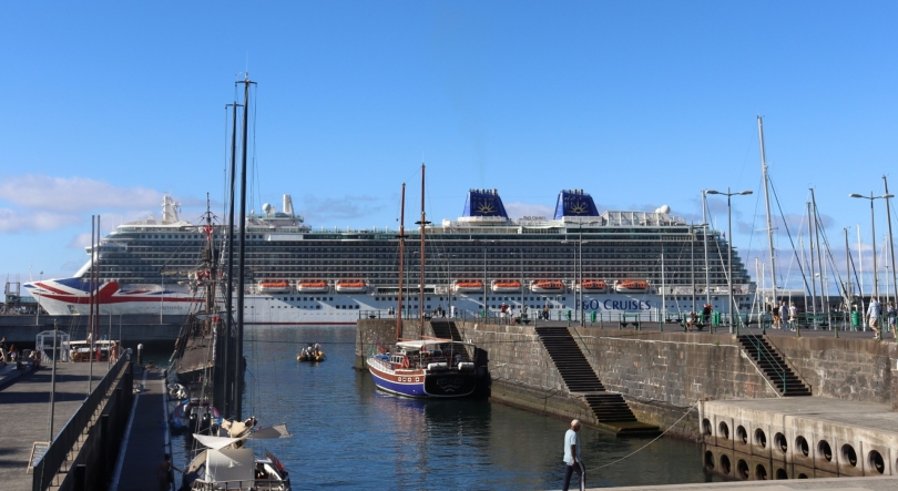 ‘Britannia’ traz 5 179 pessoas ao Funchal