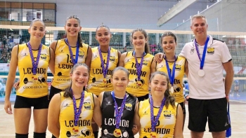 CE Levada vence AMB Volleyball Cup nas SUB-21