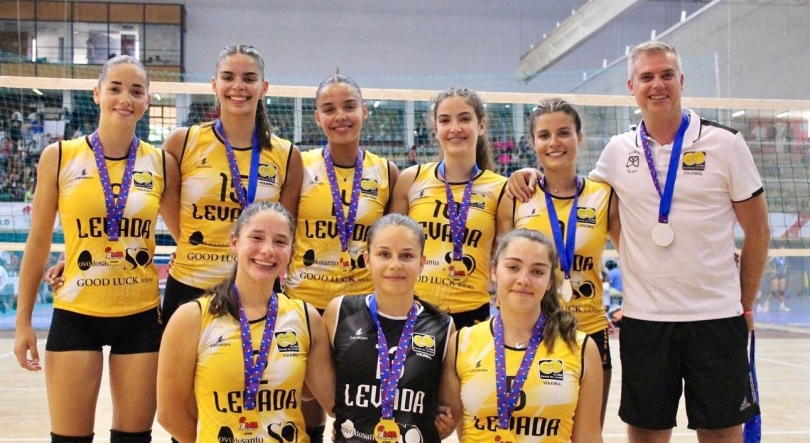 CE Levada vence AMB Volleyball Cup nas SUB-21