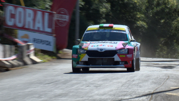 Campedelli regressa ao Rali Vinho Madeira com um Skoda Fabia RS Rally2 (vídeo)