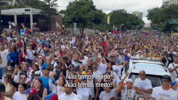 Imagem de Pressão internacional cai sobre a Venezuela (vídeo)