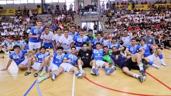 Funchal Futsal Cup reuniu cerca de 1.300 jovens (áudio)