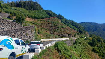 Concluída a intervenção em metade dos terrenos previstos para a faixa corta-fogo no Funchal (áudio)