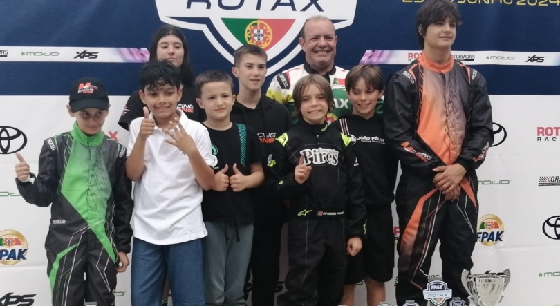 Madeirenses subiram ao pódio no Campeonato de Portugal Rotax 3