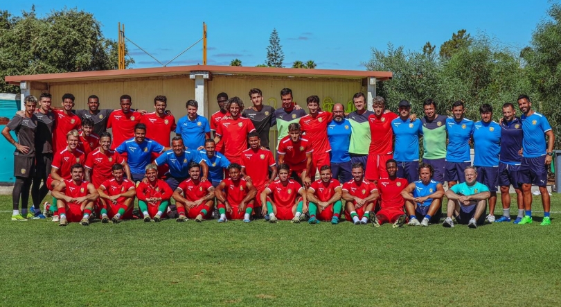 Marítimo venceu Nacional em jogo particular