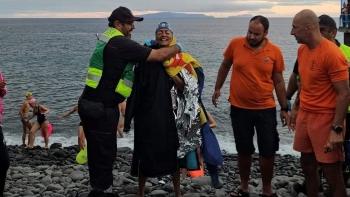 Mayra faz história nos mares da Madeira (áudio)