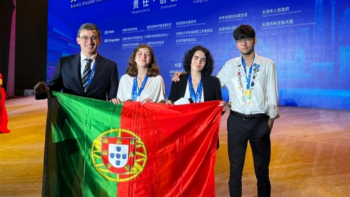 Alunos portugueses vencem 1.º prémio de concurso de ciência da China