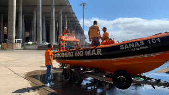 SANAS prepara-se para acompanhar 6 atletas de Foil que vão ligar a Madeira ao Porto Santo (áudio)