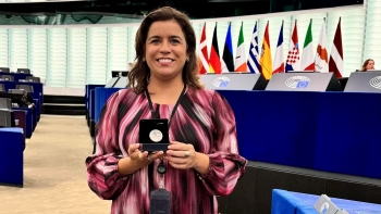 Sara Cerdas termina hoje o mandato de cinco anos no Parlamento Europeu (áudio)