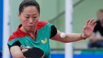 Fu Yu vence 14.ª do mundo e está na segunda ronda