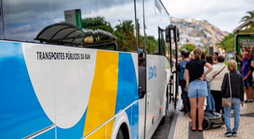 Imagem de Transportes na Madeira com crescimentos moderados
