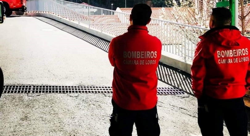 Imagem de Prédio evacuado nas Preces na sequência de incêndio
