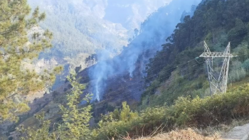 Imagem de Frente continua ativa na Ponta do Sol (vídeo)