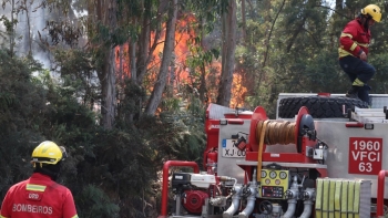 Bombeiros dos Açores chegam à 01h20