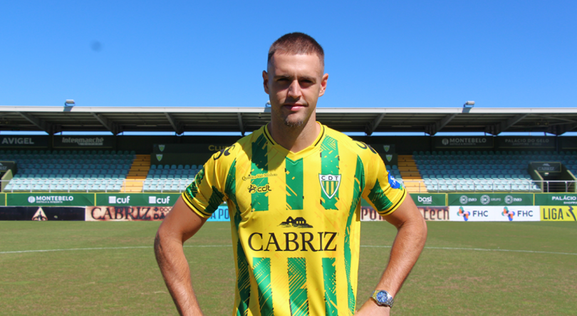 Nacional empresta Jordi Pola ao Tondela