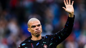 Pepe anuncia o fim da carreira