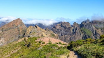 Percurso até Pico Ruivo continua encerrado e decorre limpeza de terrenos