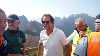 Albuquerque visita Pico do Areeiro (vídeo)