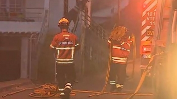 Fogo cedeu à determinação dos homens e à baixa da temperatura (vídeo)