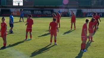 Imagem de Marítimo recebe o Racing Power no futebol feminino (vídeo)