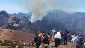 Albuquerque assistiu à primeira descarga dos aviões Canadair (vídeo)