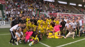 Nacional fez a festa em casa do rival Marítimo (vídeo)