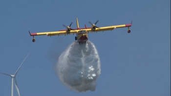 Incêndio na Madeira continua ativo na Ponta do Sol (vídeo)