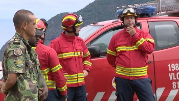 Equipas de combate a incêndios já registaram 136 ocorrências (vídeo)