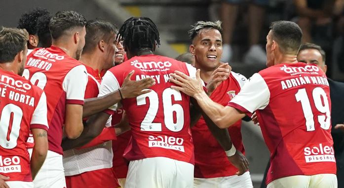 Braga empata em Viena e apura-se para a Liga Europa