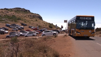 Viagens de autocarro do Funchal para o Pico do Areeiro (vídeo)