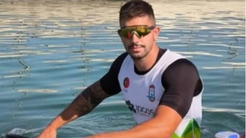 Canoísta português Messias Baptista campeão do mundo