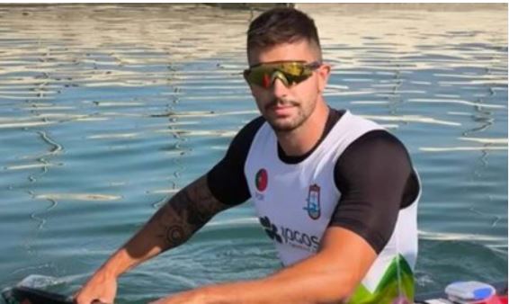 Canoísta português Messias Baptista campeão do mundo