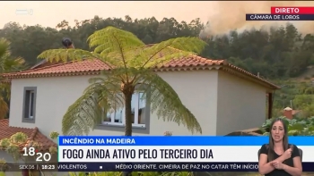 Calor e vento tornam combate ao fogo incerto (vídeo)