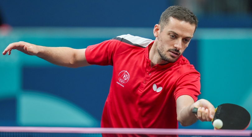 Marcos Freitas volta hoje a competir nos Jogos Olímpicos de Paris