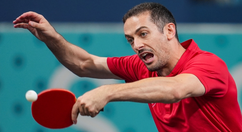 Portugal eliminado pelo Brasil na primeira ronda de ténis de mesa