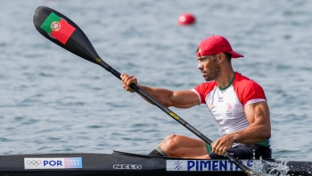 Fernando Pimenta nas meias-finais de K1 1.000 metros