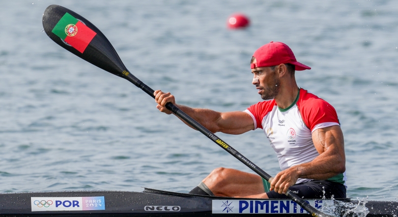 Fernando Pimenta nas meias-finais de K1 1.000 metros