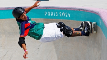 Skater Thomas Augusto falha acesso à final de park