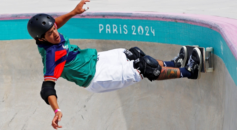 Skater Thomas Augusto falha acesso à final de park